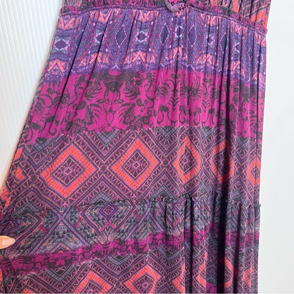 ANTROPOLOGIE Weston Wear Rubus Maxi Dress. Size Small - Picture 6 of 8